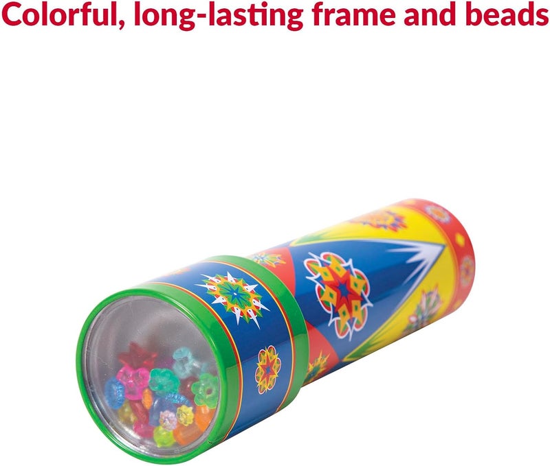 Schylling Classic Tin Kaleidoscope - Colorful Patterns for Creative Exploration - Image 5